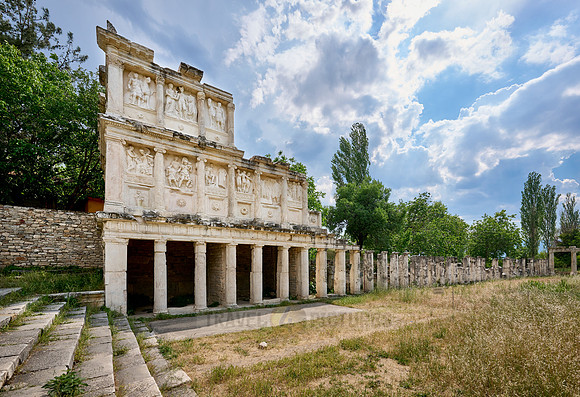 Sebasteion of Aphrodisias Ancient City