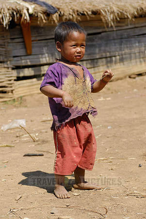 School children in a rural village near Lake Inle