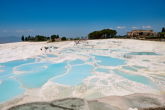Pamukkale travertine terraces