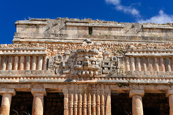 Maya ruin Sayil