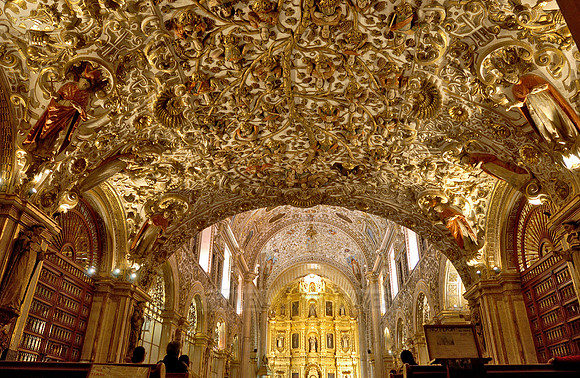 interior view