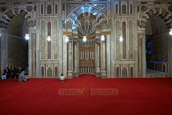 praying area