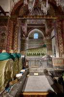 inside shot of Mausoleum and museum of Mevlana Rumi