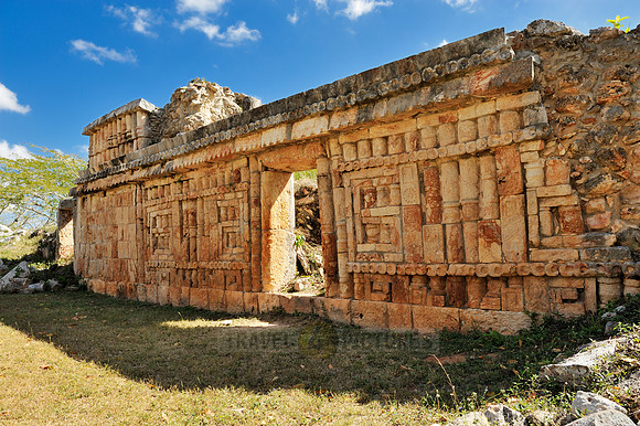 Gateway at Maya ruin of Labna