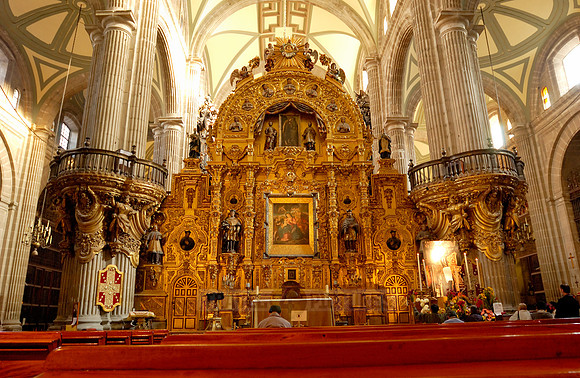 altar of Catedral Metropolitana