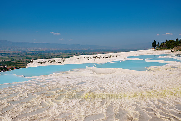 Pamukkale travertine terraces