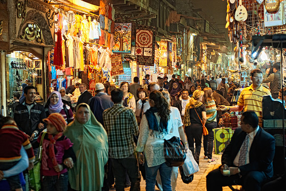 Bazar in Cairo