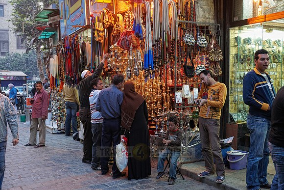 Bazar in Cairo