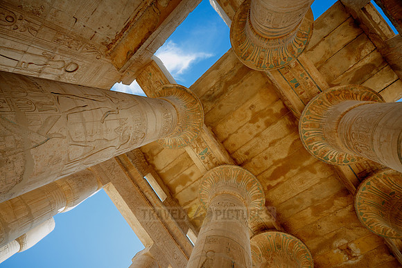 Ramesseum, Luxor, Aegypten, Afrika |Ramesseum, Luxor, Egypt, Africa|