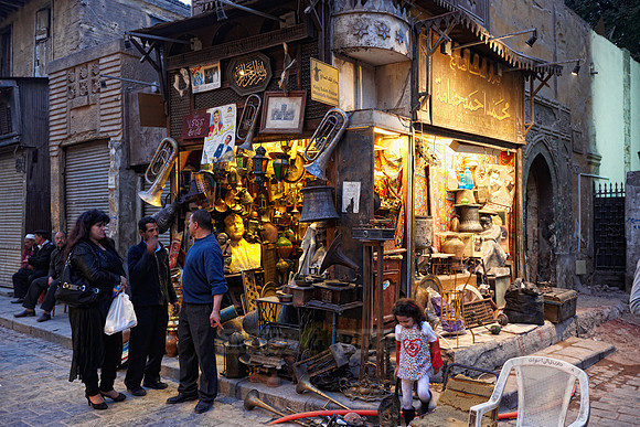 Bazar in Cairo