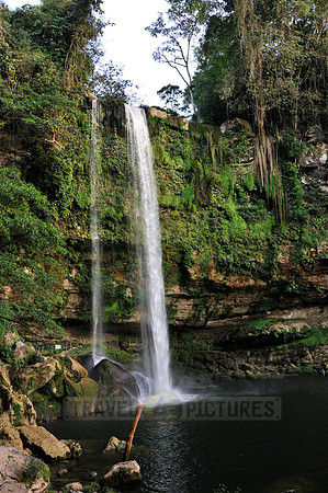 Waterfall Misol-Ha