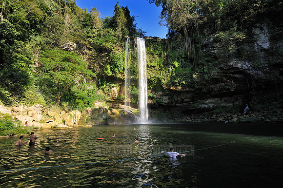 Waterfall Misol-Ha