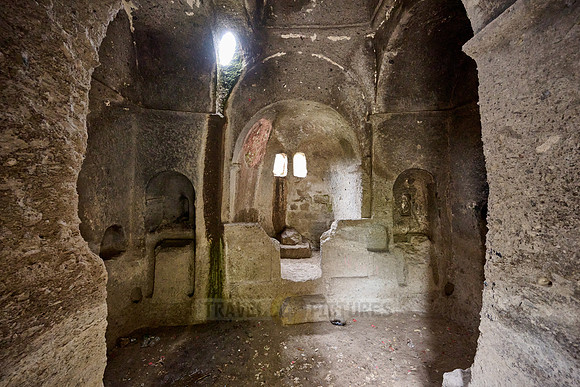 Kilistra (Glystra), St Paul's church