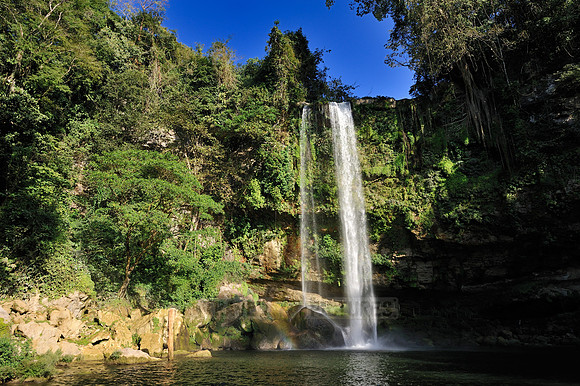 Waterfall Misol-Ha