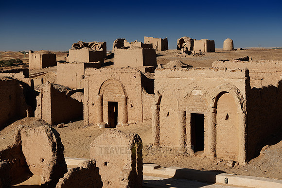 christian tombs of al-Bagawat