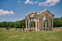 Tetrapylon in Aphrodisias Ancient City