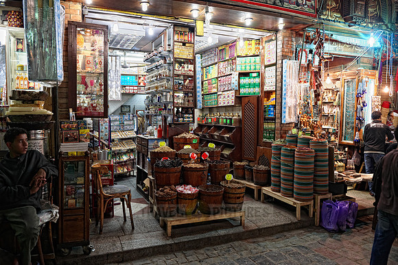 Bazar in Cairo