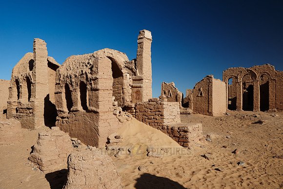 christian tombs of al-Bagawat