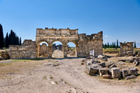Frontinus Gate or Nothern Gate in Greek Hierapolis