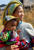 trekking around Lake Inle