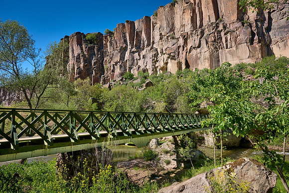 landscape of Ihlara valley