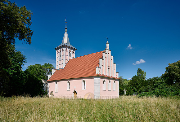 church in Lenne-Park, Unteres Odertal National Park