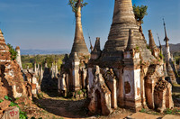 ruins of Shwe Inn Thein