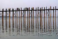 U Bein Bridge of Mandalay