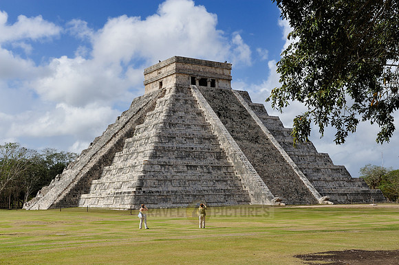 Temple of Kukulkan or El Castillo