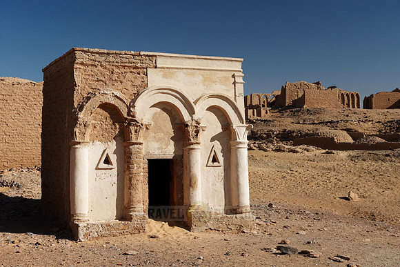 christian tombs of al-Bagawat