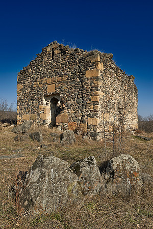 ruins of chapel