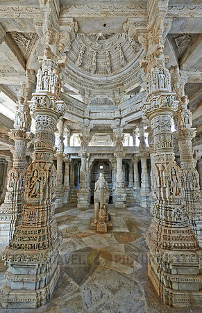 stone carved columns