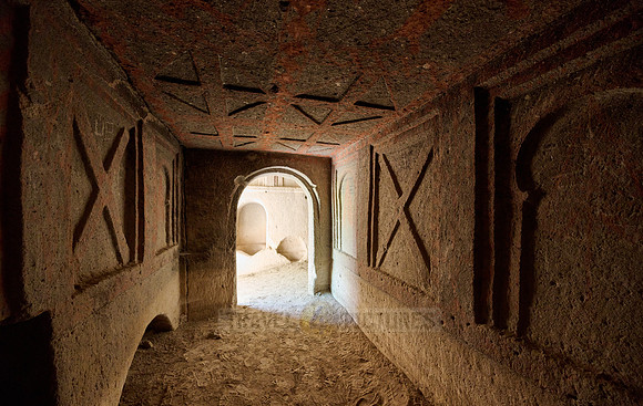 dark castle church, Ihlara valley