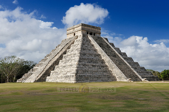 Temple of Kukulkan or El Castillo