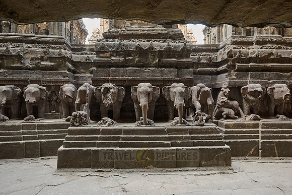 The Kailasha Temple, cave 16 of Ellora caves