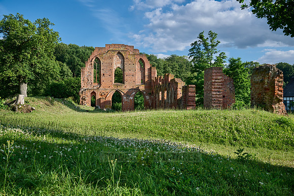 Boitzenburg Monastery Ruins
