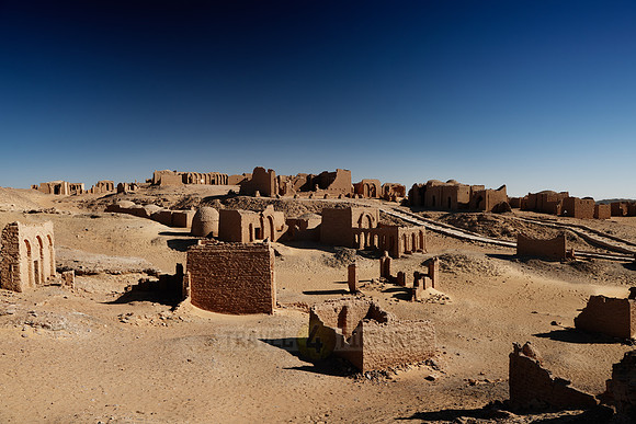 christian tombs of al-Bagawat