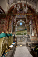 inside shot of Mausoleum and museum of Mevlana Rumi