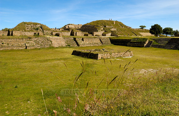 Pyramids of  Monte Alban