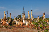 ruins of Shwe Inn Thein
