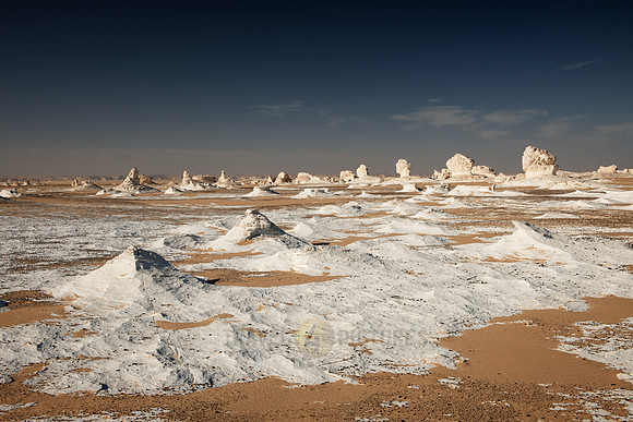 white desert near Oasis Farafra