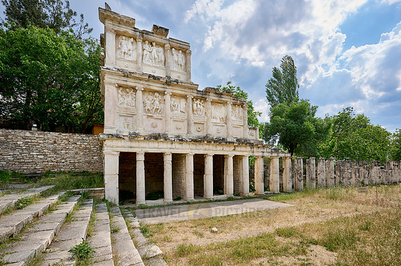 Sebasteion of Aphrodisias Ancient City