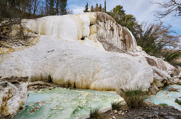 The White Whale, Bagni San Filippo