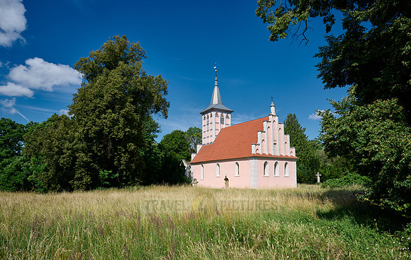 church in Lenne-Park, Unteres Odertal National Park