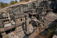 The Kailasha Temple, cave 16 of Ellora caves