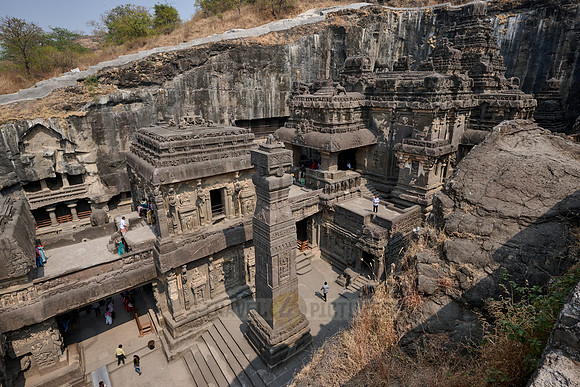 The Kailasha Temple, cave 16 of Ellora caves