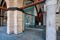 interior view of Alauddin Qayqubad Mosque, Konya
