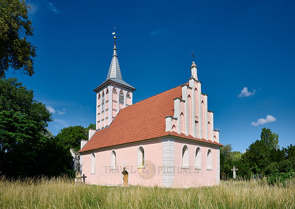 church in Lenne-Park, Unteres Odertal National Park