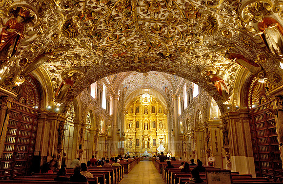 interior view