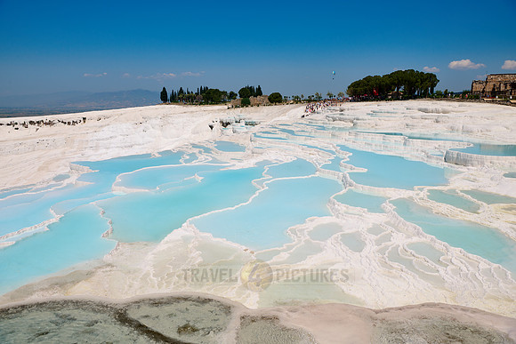 Pamukkale travertine terraces